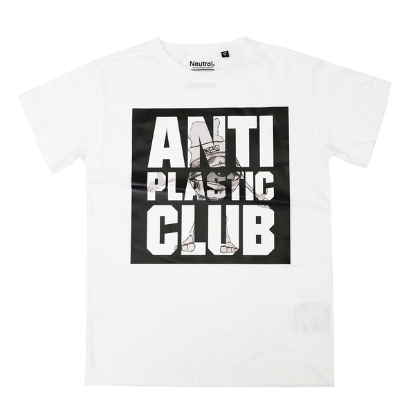 sweater fangst rør Anti Plastic Club - Limiteret Hvid T-shirt Kids - Dreng/Pige –  DroppsBySzhirley.dk