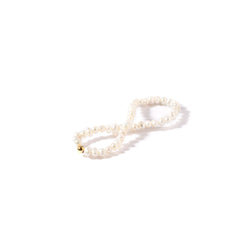 Armbånd - #Pearlstring One Size Fits All Armbånd Hvide Ferskvandsperler