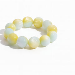 Armbånd - #PastelGlow - Frostet mint grøn & pastel gul - Black Weekend EXCLUSIVE Release