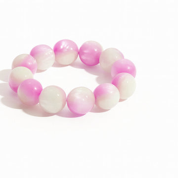 Armbånd - #PinkGlow - Pink & perlemor - Black Weekend EXCLUSIVE Release. Dropps Selected. Szhirley 