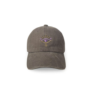 #ThirdEye - Cap / Kasket - Grå brun. Dropps By Szhirley 