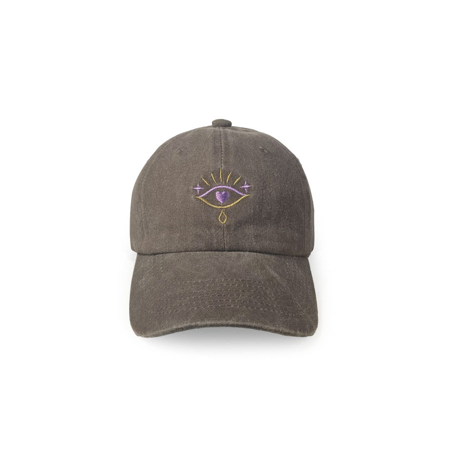 #ThirdEye - Cap / Kasket - Grå brun. Dropps By Szhirley 