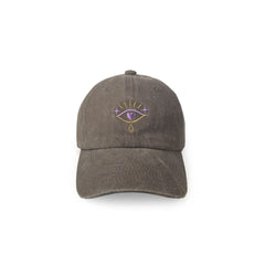 #ThirdEye - Cap / Kasket - Grå brun. Dropps By Szhirley 