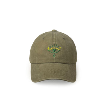 #ThirdEye - Cap / Kasket - Camo grøn. Dropps By Szhirley 