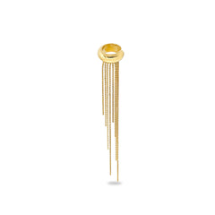 Cuff / Ørering -#JellyFish - Onesize regulerbar størrelse - 18 karat forgyldt. Dropps Selected
