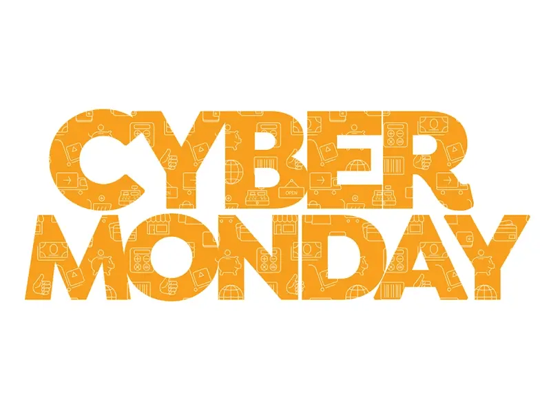 CYBER MONDAY SALE ER IGANG!