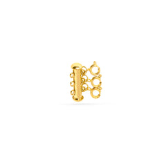 #DontTwist - Lås til halskæder - Stack op til 3 halskæder uden de filtre sammen - 18 Karat Forgyldning