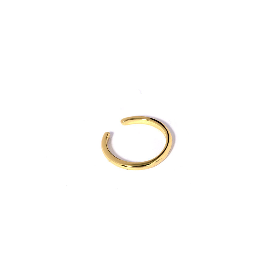 SimpleCuff Ørering / Cuff / Fingerringe - 18 karat forgyldt. Håndplukket og udvalgt af Szhirley