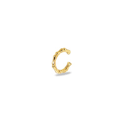 Cuff / Ørering - #NewBamBoo - Onesize regulerbar størrelse - 18 karat forgyldt Sterling. 2026 