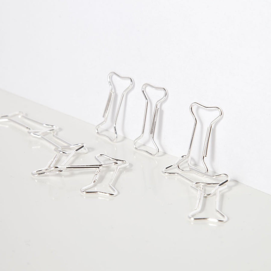 #FunnyBone - Hunde kødbens led - sælges enkeltvis - Sterling Forsølvet. Designet af Szhirley. Dropps By Szhirley