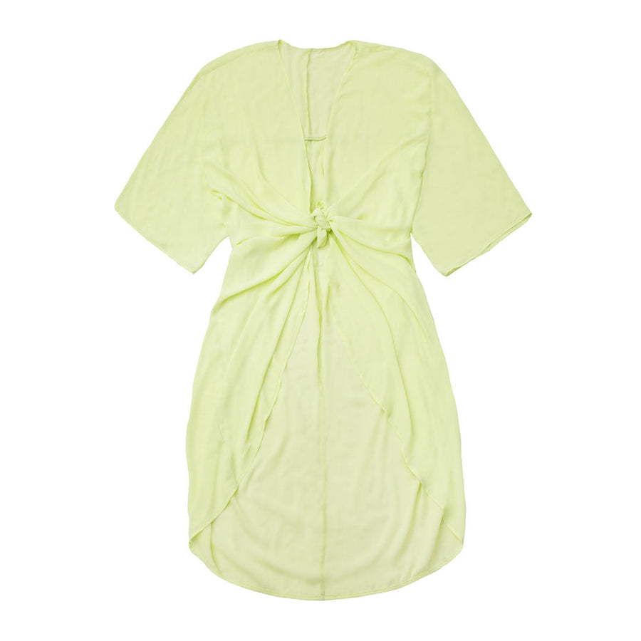 #Breeze - Lemon / lime Kimono - One Size. Designet af Szhirley