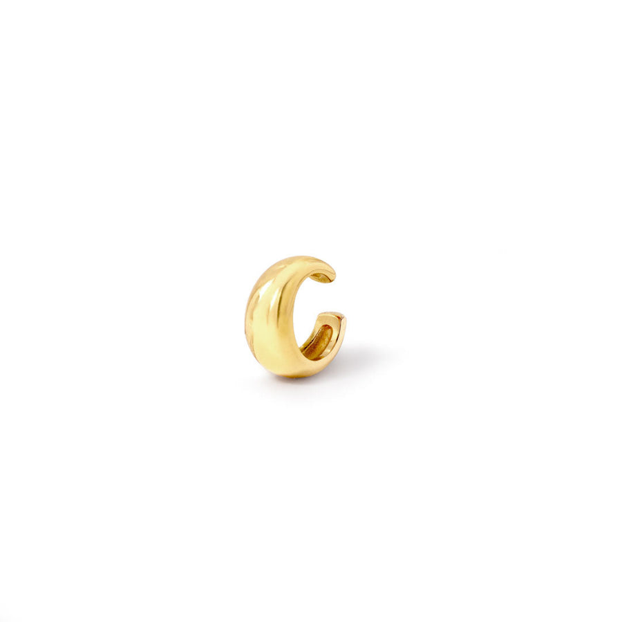 Cuff / Ørering - #LilBuffCuff - Onesize regulerbar størrelse - 18 karat forgyldning Øreringe