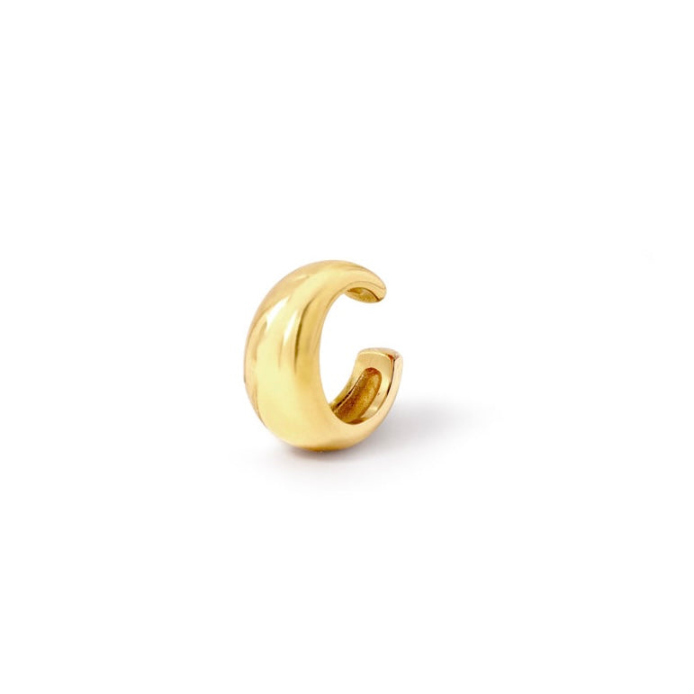Cuff / Ørering - #LilBuffCuff - Onesize regulerbar størrelse - 18 karat forgyldning