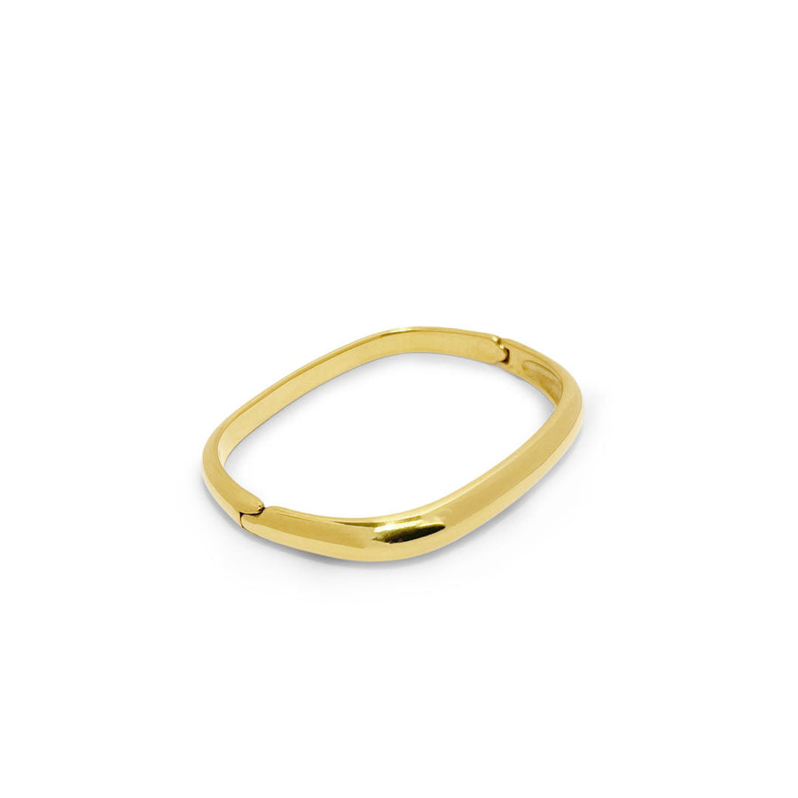 Armbånd - #LoopHole - 18 Karat forgyldning. Dropps Selected Szhirley. Vandfast. Dansk design