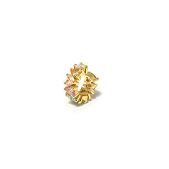 Cuff / Ørering - #LovyPastel - Onesize regulerbar størrelse - 18 karat forgyldning Øreringe