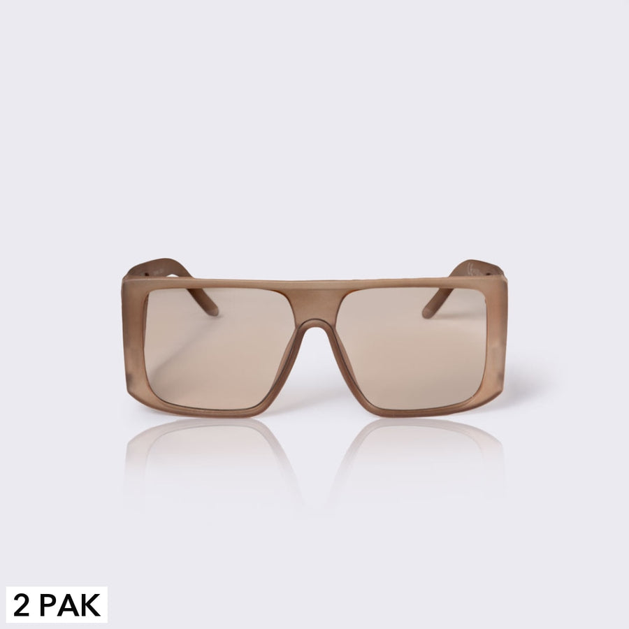 ThatHoney - Honningfarvet / karamel farvet solbrille 2 pak - Køb 2 solbriller - SPAR 99 KR !. Designet af Szhirley. Dansk design. Eksklusive solbriller