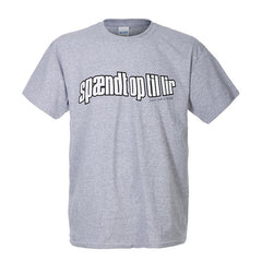 Den Gale Pose graa t-shirt officielt merchandise Spændt Op Til Lir