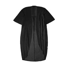 Breeze Sort Kimono perfekt til bikini strand og fest One Size designet af Szhirley. Passer til alle farver og størrelser