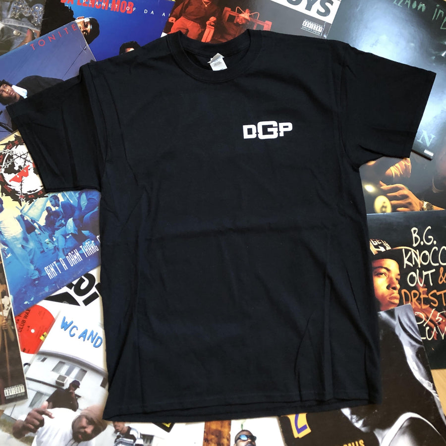 Den Gale Pose sort t-shirt officielt merchandise Posen er i huset