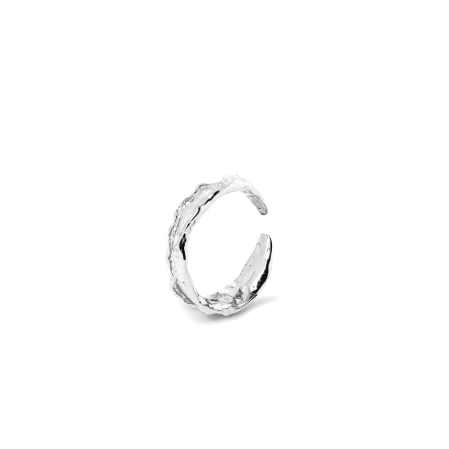 #Foily fingerring - onesize - regulerbar størrelse. Dropps Selected. Sterling sølv