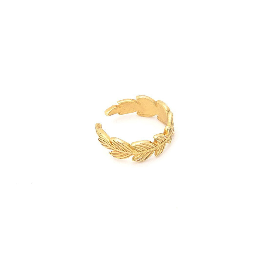 #ChasingFeathers Øreringe / Earcuffs - 2 pak - 18 karat guldbelagt Sterling sølv - SPAR 59 KR. Cuffs earcuff ørering Designet af Szhirley