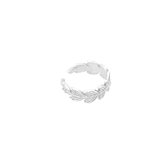 #FeatherCuff Ørering / Tåring i Sterling sølv designet af Szhirley