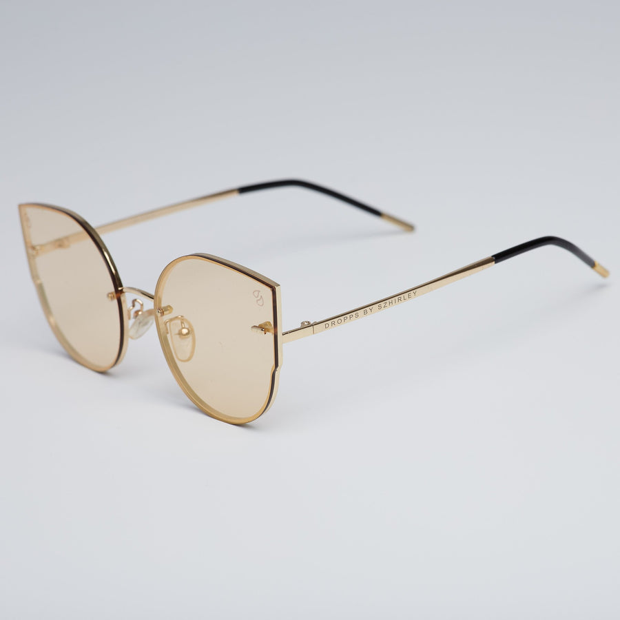 GoldDropps solbriller designet af Szhirley