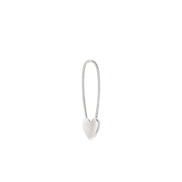 #Fullhearted Ørering - Sterling sølv - Designet af Szhirley