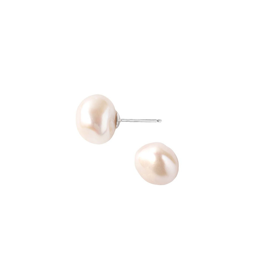 PearlySea øreringe sæt / par - Ferskvandsperle og Sterling Sølv. Dropps Selected udvalgt af  Szhirley