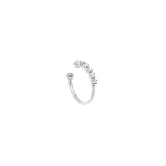 #Quintet Ørering / EarCuff - Sterling sølv - ørering og fingerring designet af Szhirley