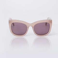 #EyeSpy - eksklusive solbriller i farven gammel rosa. Designet af Szhirley