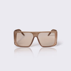 #ThatMatte - SOLBRILLER KARAMEL / HONNINGFARVET STEL MED RØGET / BRUNE BRILLEGLAS. Dropps By Szhirley