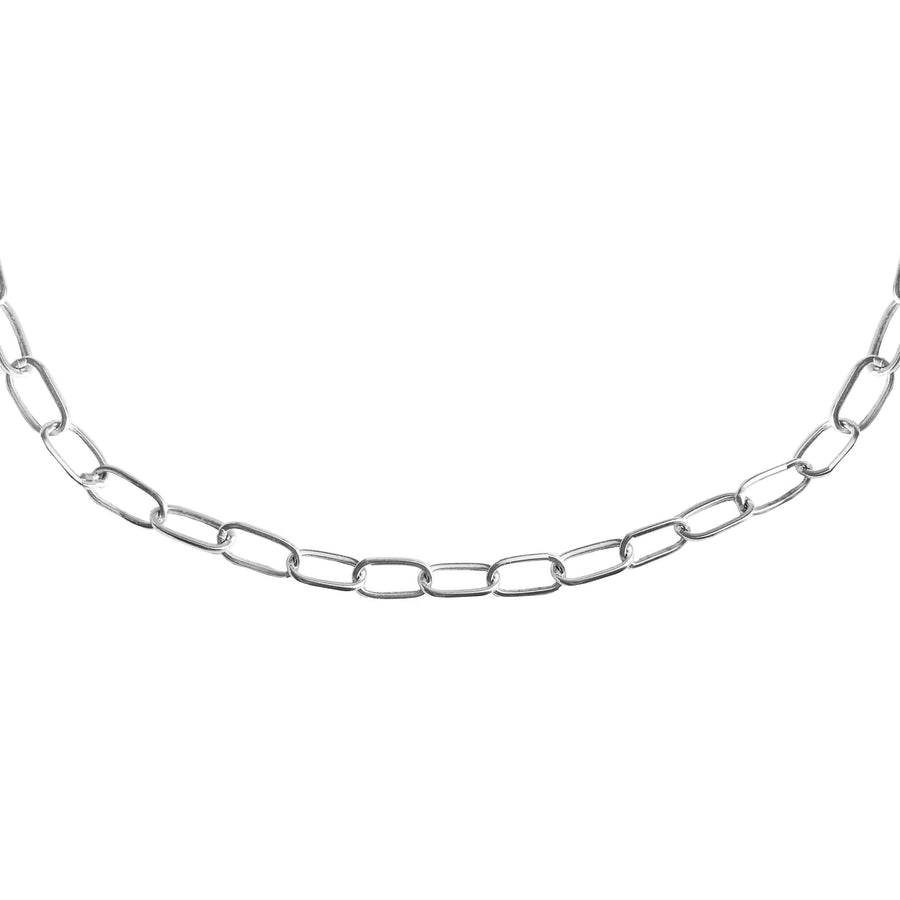 #LinkyCharm DeepSea halskæde 45 cm - 925 Sterling sølv - designet af Szhirley