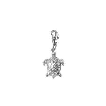 #LinkyCharm DeepSea Skildpadde vedhæng - 925 Sterling sølv - Designet af Szhirley