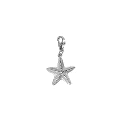 #LinkyCharm DeepSea Søstjerne vedhæng - 925 Sterling sølv - Designet af Szhirley